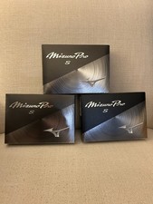 3 dozen BRAND NEW Mizuno Pro S Golf balls