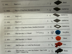 Lego 7418 Scorpion Palace w/Box, Manual + Cards, 13 pieces missing Excellent