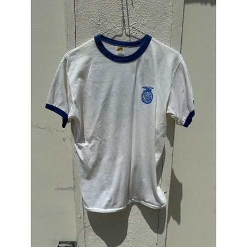Vtg 70s Ringer Tee