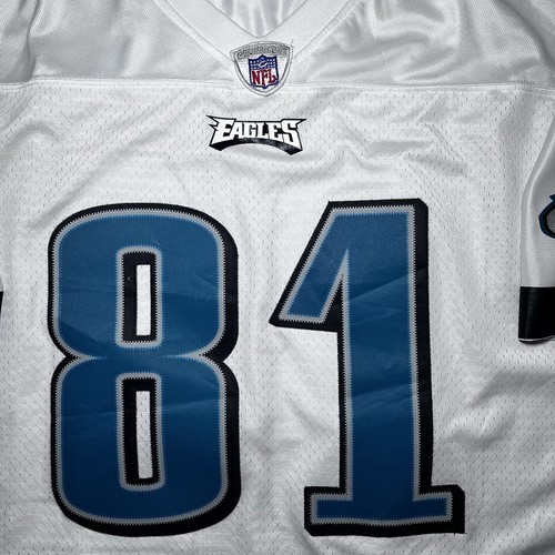 Vintage Reebok NFL Philadelphia Eagles Terrell Owens 81 Jersey Mens M Sewn - Picture 7 of 24