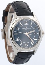 2021 PAPERS Vacheron Constantin Fiftysix 40mm BLUE Steel 4600E/000A-B487 BOX 4