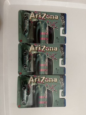 Hot Wheels '91 Mazda MX-5  Miata Arizona Tea Silver Series 