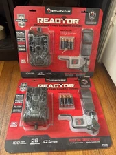 Stealth Cam Reactor Cellular Trail Camera Combo