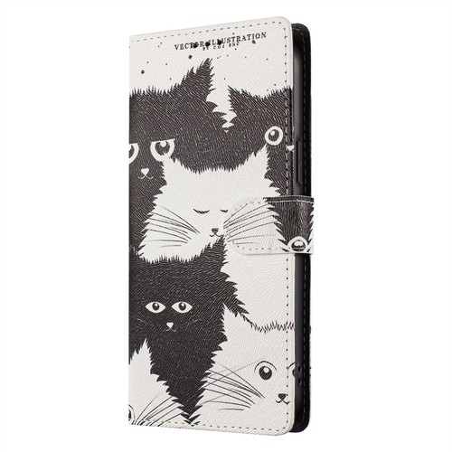 For Motorola E13 E32 E22 E20 Edge 60 50 40 30 PU Leather Wallet Case Phone Cover - Picture 22 of 22