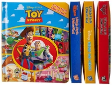 Disney Pixar Toy Story, Cars, Finding Nemo, and more! - Little First Look an...