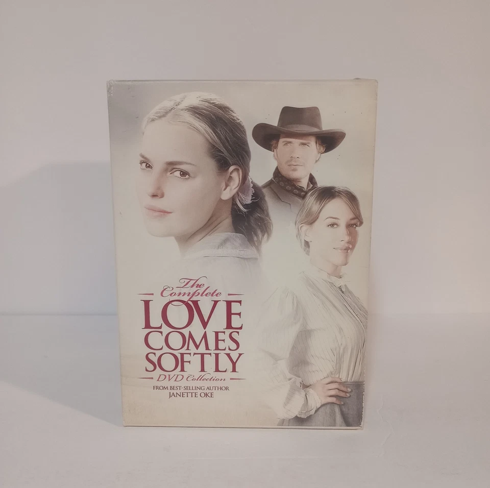 The Complete Love Comes Softly Collection DVD 2009 8-Disc Set Movie Janette Oke - Image 1 of 4