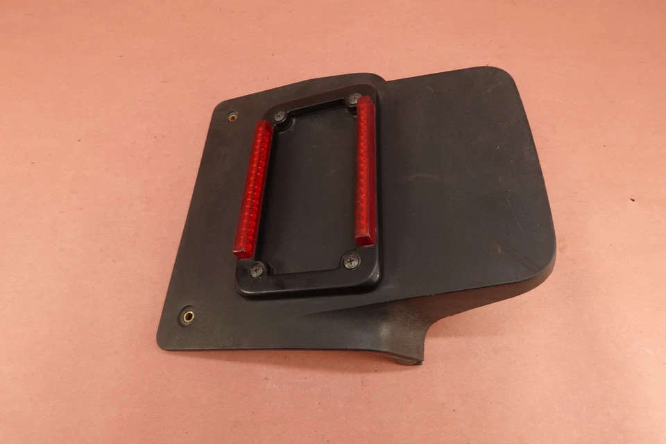 BMW K1200LT K1200 LT 1999-2004 montaje de soporte de matrícula Foto 4 de 4