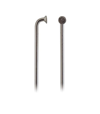 Велосипедные спицы J-образного изгиба из нержавеющей стали 12G 182 мм для изготовления колес и долговечности 2690₽