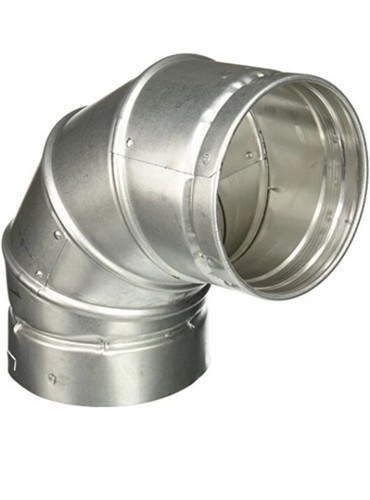SELKIRK Corp 105230 Adjustable 90DEG Elbow, 5-Inch - 第 1/5 張圖片