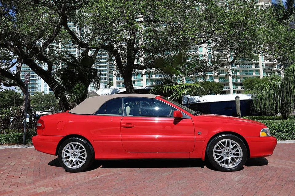 Volvo C70 HT A CV 2001 2 puertas convertible automático Foto 3 de 4