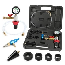 Coolant Vacuum Refill Kit - Universal Cooling System Bleeding & Pressure Testing