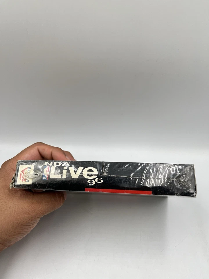 Brand New - NBA Live 96’ - Super Nintendo SNES EA - Factory Sealed - Image 4 of 4