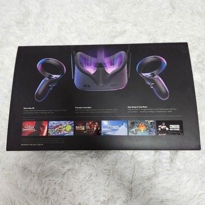 Meta Oculus Quest All-in-one VR Gaming Headset - Black 128GB