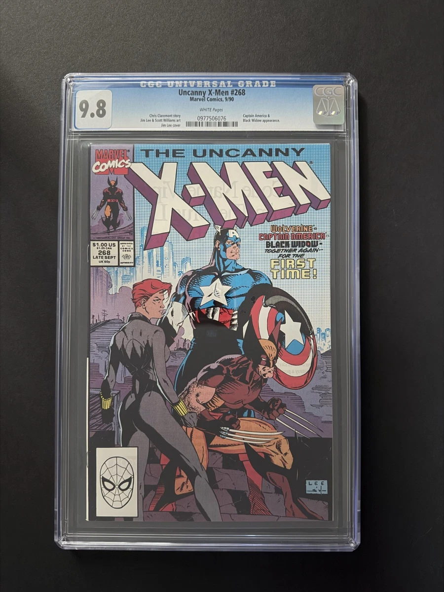 Uncanny X-Men Certified Guaranty Company (CGC) 9.8 Near Mint/Mint