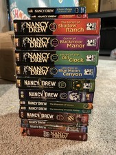 Untested Nancy Drew PC Games, Lot Of 14 PLEASE READ