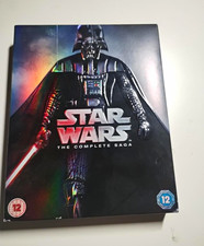Star Wars: The Complete Saga Blu-ray 9-Disc Box Set 12A/12 Deleted Scenes