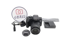 Canon EOS EOS 750D 24.2MP Digital SLR Camera - Black (Kit with 18