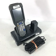 Intermec CK71 Mobile Computer Scanner WM 6.5 CK71AA6MN00W1400 w/ Charging Cradle