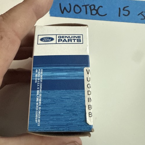 (1) Genuine OEM Ford Fog Lamp Bulb FL3Z13466A Nos OEM Sold Seperately - Picture 2 of 5