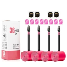 4 Pack Ridenow TPU Inner Tubes Ultra-Light 700 x 18-32c/32-47c with 45mm/65mm...