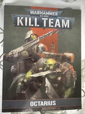 Warhammer 40,000: Kill Team   Octarius Campaign Book (3rd Edition)