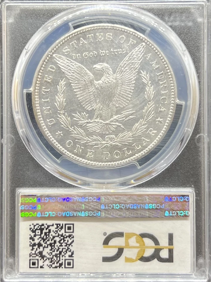 1900 Morgan Dollar MS64PL PCGS CAC (#PA81871114) - Image 2 of 2