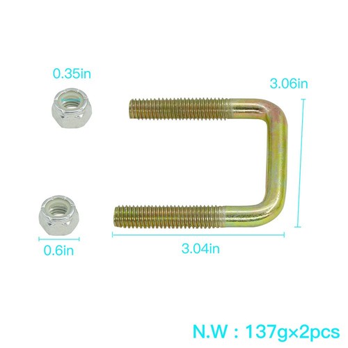 Mit Muttern Schrauben Blatt Fr??hling F??r Golf Gas 72618-G01 Golfzubeh?r - Bild 5 von 10