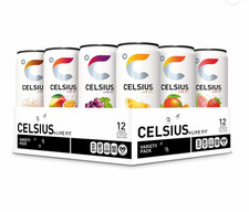  CELSIUS Assorted Flavors Official Variety Pa...