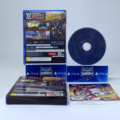 Ultimate Marvel Vs. Capcom 3 JP PS4 con caja + cómic - Juega en inglés - PlayStat - Imagen 2 de 10