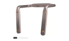 Minoura Rear Mount Saddle-Rail Bracket for Two Water Bottle Cages Cycling Metal