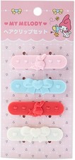 Sanrio My Melody Hair Clip Set Stylish Goods Forever Sanrio 750131