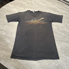 Vintage 70s Atlanta Rhythm Section Shirt Men’s Size Large Thrashed Thin USA