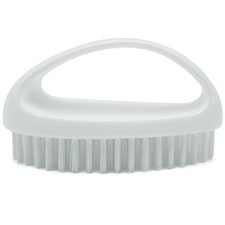 Hand and Nail Brush for Cleaning Fingernails Fingers Nylon Firm Stiff Bristles H