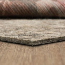 Non Slip Rug Pad 9' x 12' - 1/2" Thick Felt  Latex Gripper - Dual Surface Cu...