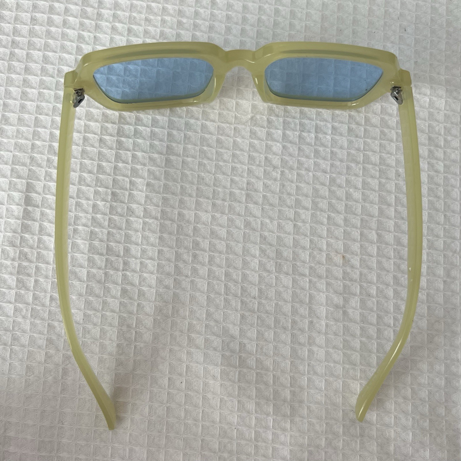 Urban Outfitters Square Rectangular Sunglasses Gr… - image 8