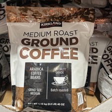 Kirkland Signature Ground Coffee Medium Roast 40 oz /1.13kg