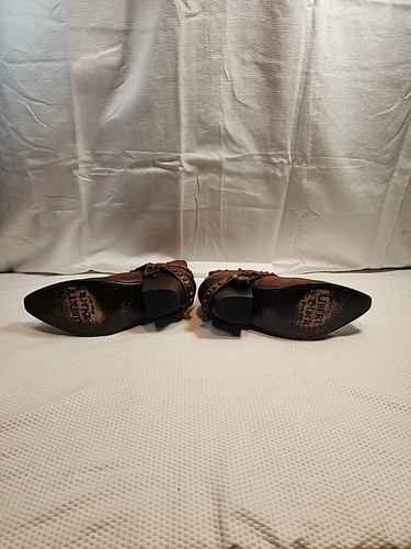 Liberty Negro Lb-812958 C Lavado a Piedra Para Mujer Talla 9 Cuero Marrón Con Caja - Imagen 8 de 17