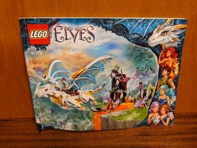 LEGO Elves Queen Dragon's Rescue 41179 Complete minus box & spare parts.