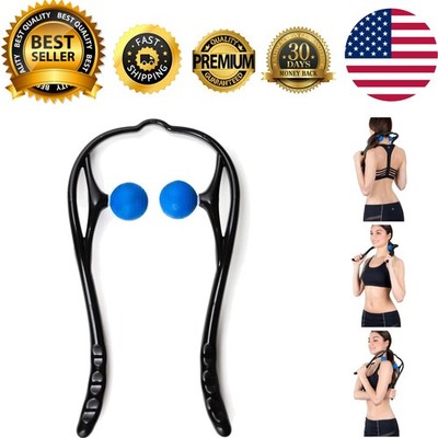 Trigger Point Neck Massager - Control Intensity for Optimal Pain Relief Anywhere