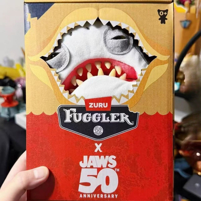 Fuggler Jaws 50th Anniversary Shark Funny Ugly Monster Zuru Plush