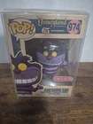 Cheshire Cat Funko Pop #974 Target Exclusive Disneyland in Pop Protector