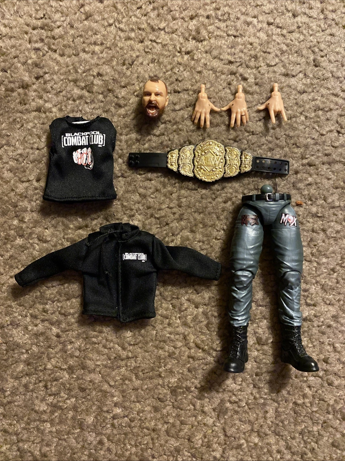 Accessoires Jazwares AEW Supreme Collection Jon Moxley