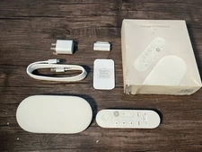 Google TV Streamer 4K Fast Streaming Device HDR 32 GB Porcelain NEW OPEN BOX