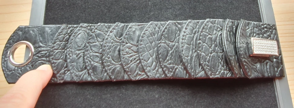 Pierre Lang edles Echt- Leder-Armband -- NEU -- - Bild 4 von 4