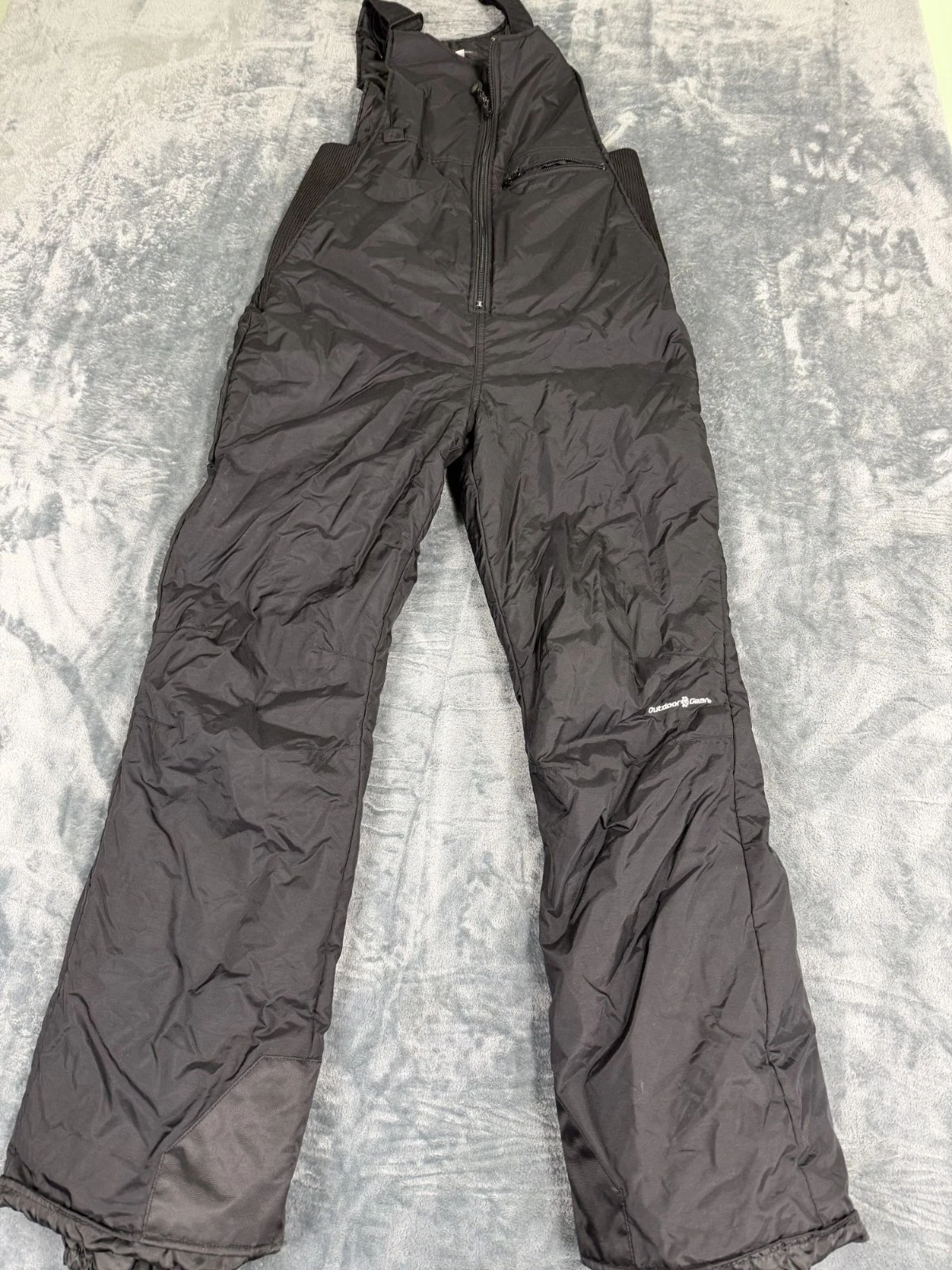 Outdoor Gear Black Insulated Snow Bibs Waterproof Overalls Adjustable Straps S
Opens in a new window