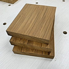 3 Pcs Teak Lumber, Geniune Burmese Teak Lumber Cut Offs