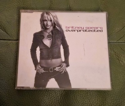 Overprotected- Britney Spears- CD