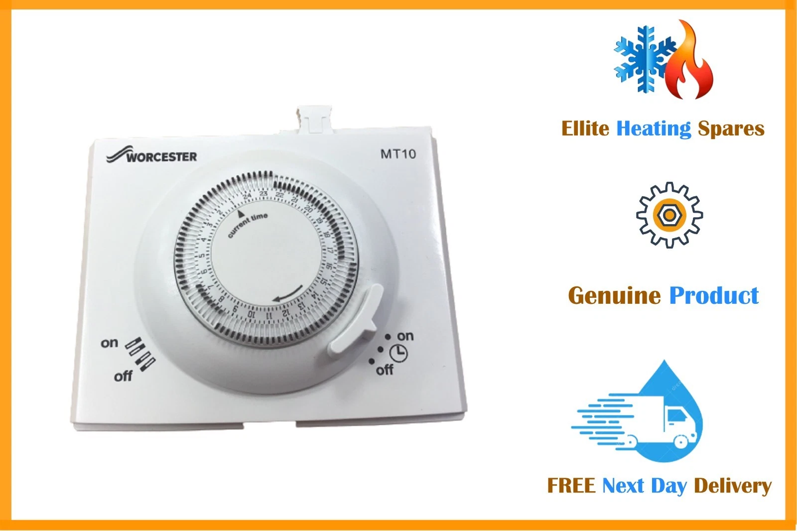Worcester Greenstar 24i 28i Junior MT10 Mechanical Timer 87161066630 7716192036