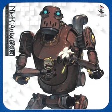 Coaster (character) Pascal Original coaster "NieR: Automata x SQUARE ENIX CAFE