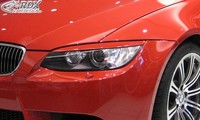 RDX Scheinwerferblenden Set BöSer Blick FüR 3Er BMW E92 E93 Coupe Cabrio 2006-